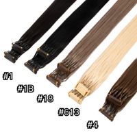 Nouvelles extensions de cheveux en plumes 6D-3 de style invisible, double trame, cuticules alignées, cheveux humains Remy vierges, vente en gros pour salons