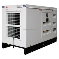 Generador Diésel Silencioso JSD de 110 kW de Potencia de Reserva y 138 kVA con Motor Cummins DCEC 6BT5.9-G2, Trifásico, 4 Hilos, 60 Hz, Tipo Canopy
