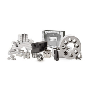 Tùy chỉnh thiết kế kim loại máy móc <span class=keywords><strong>CNC</strong></span> gia công dịch vụ thép không gỉ nhôm đồng thau-Độ chính xác cao chế biến kim loại - Product Image 4