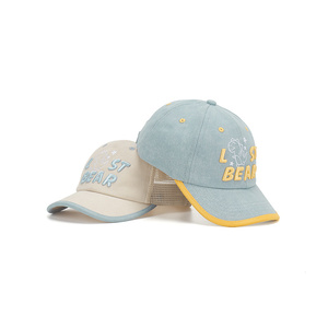 Nueva Gorra de Béisbol Infantil a la Moda con Patrón de Letras, Estilo Urbano, Bordado, 100% Algodón, Gorra Deportiva para Protección Solar al Aire Libre - Product Image 2