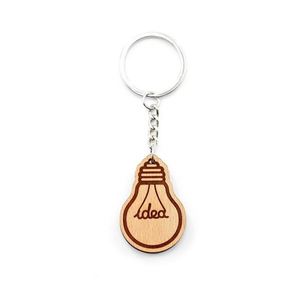 Welcome Home Keychain Wood New Home Keychain Gifts Homeowner Engraved Wooden Key Tag - Product Image 6