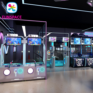 Machine <span class=keywords><strong>de</strong></span> jeu VR d'arcade <span class=keywords><strong>pour</strong></span> aire <span class=keywords><strong>de</strong></span> jeux, zone <span class=keywords><strong>de</strong></span> divertissement, avec jeux <span class=keywords><strong>de</strong></span> course, <span class=keywords><strong>de</strong></span> tir, <span class=keywords><strong>de</strong></span> griffes, <span class=keywords><strong>de</strong></span> boxe, <span class=keywords><strong>de</strong></span> basketball et autres jeux <span class=keywords><strong>pour</strong></span> enfants, à monnayeur - Product Image 2