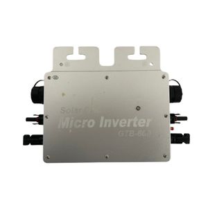 Inversor de Conexión a Red Solar Micro GTB-600 de 600W, Paneles Fotovoltaicos de Alta Eficiencia, Protección Inteligente, Voltaje de Salida 120Vac 6Kw - Product Image 1