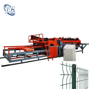 Best price CNC automatic pvc coated wire mesh fence used welded wire mesh machine and equipment