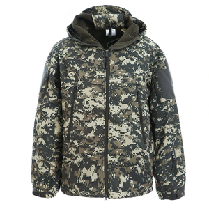 <span class=keywords><strong>Personnalisé</strong></span> Hommes 3 Couches PTFE Imperméable 10000mm Sublimation <span class=keywords><strong>Softshell</strong></span> Veste Camouflage Chasse Veste Camouflage Tactique <span class=keywords><strong>Softshell</strong></span> - Product Image 1