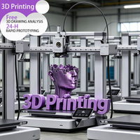 Service d'impression 3D sur mesure : figurines, statues, jouets, outils, pièces FDM multi-matériaux, vente en gros, faible MOQ, sur demande, directement de l'usine