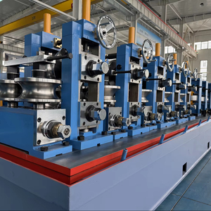 Tự động mìn nhà máy ống thép carbon nhà máy ống thép làm cho máy hàn dây chuyền sản xuất ống - Product Image 1