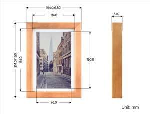 Cornice Fotografica Waveshare E6 da 7,3 Pollici in Legno Massello con Display E-Paper a Colori, Lunga Durata in Standby e Risoluzione 800x480 - Product Image 6