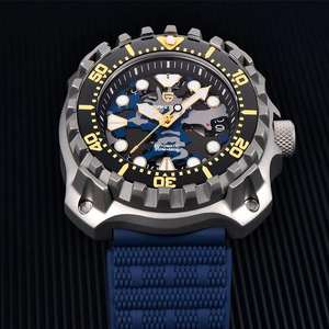 Nuevo Reloj Automático Deportivo y Ejecutivo Pagani Design YN009, Resistente al Agua 200M, Fecha Automática, Movimiento NH35, Correa de Titanio - Product Image 2