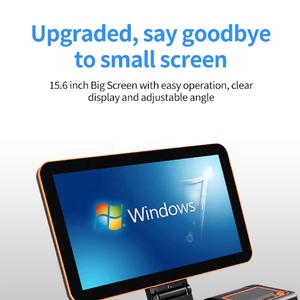 Registratore <span class=keywords><strong>di</strong></span> <span class=keywords><strong>cassa</strong></span> del sistema <span class=keywords><strong>di</strong></span> posizione <span class=keywords><strong>di</strong></span> <span class=keywords><strong>vendita</strong></span> del cassiere della macchina <span class=keywords><strong>di</strong></span> pagamento al dettaglio per l'attività del supermercato - Product Image 4