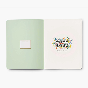 <span class=keywords><strong>Agenda</strong></span> planificadora con logotipo personalizado, <span class=keywords><strong>Agenda</strong></span> <span class=keywords><strong>mensual</strong></span> con estampado Floral, <span class=keywords><strong>2023</strong></span> - Product Image 2