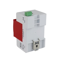 Dispositif de protection contre les surtensions AC 20kA 40kA Type 2 3 P 3 phases 380V avec certifications KEMA