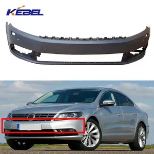 auto body systems car front bumper lip 3C8 807 217 AN GRU plastic front bumper for vw passat cc 2012 2013 2014 2015 2016 2017