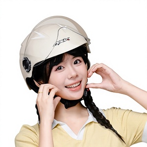 <span class=keywords><strong>Casco</strong></span> da Moto in ABS Certificato 3C, Nuovo Modello Selezionato in Fabbrica, per Uomo e Donna, Protezione Solare Estiva, Utilizzabile Tutto l'Anno - Product Image 1