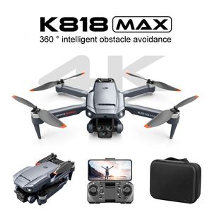 Mini Dron K818 MAX con Cámara 4K Profesional HD, Evitación de Obstáculos, Plegable, Fotografía Aérea, Quadcopter - Product Image 3