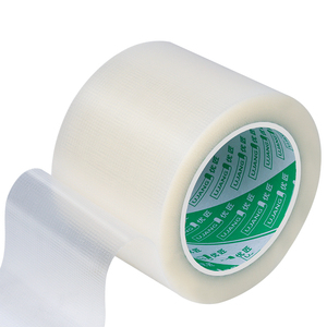 Ruban de masquage de protection en stuc robuste adhésif acrylique simple face en polyéthylène résistant à la chaleur pour la protection des fenêtres/portes - Product Image 1