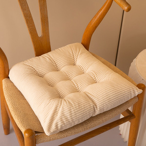 Nordique chaud chaud velours côtelé couleur unie coussin dos quatre saisons canapé salon salle à manger <span class=keywords><strong>chaise</strong></span> <span class=keywords><strong>chaise</strong></span> de bureau coussin - Product Image 5