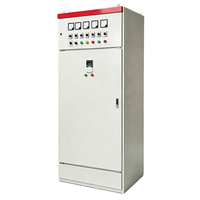 Variable Frequency Drive Control Cabinet 380V 5.5kW 7.5kW 11kW 15kW 22kW Industrial Electric Panel for Fans and Water Pumps
