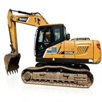 Offre Spéciale : Excavatrice sur Chenilles Sany215 d'Occasion, 21 Tonnes, pour Exploitation Minière et Travaux de Construction, Prix Abordable, Marque Chinoise Sany