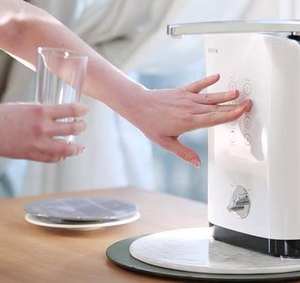 KYK-Ionizador de agua manual Hisha, cuerpo compacto simple, fácil de usar, instalación de escritorio de plástico para hoteles domésticos - Product Image 3