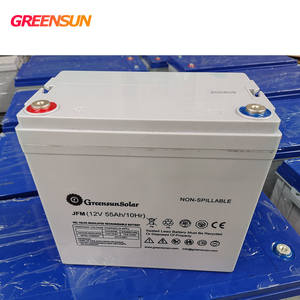 ソーラーゲル電池12V 300ah 200ah 100ah家庭用システム用ソーラーエネルギー蓄電池 - Product Image 4