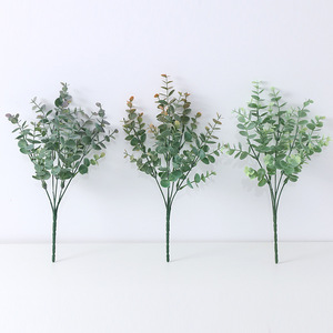 Kch Artificial Eucalyptus Plant 30cm-100cm Plastic Home Decor Outdoor <b>Props</b> - Product Image 4