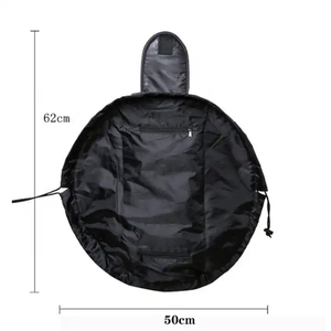 Ulikeke Multifunktion ale benutzer definierte Logo Polyester Draw String Reise Aufbewahrung beutel Tasche Lazy Draw string Make-up Kosmetik Make-up Tasche - Product Image 3