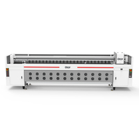 Imprimante jet d'encre grand format LETOP Factory 10 pieds pour bannières, machine d'impression rouleau à rouleau