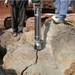 Cuña Hidráulica para Partir Rocas - Product Image 5