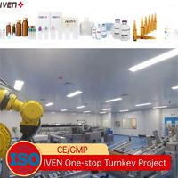 Fournisseur de solutions clés en main pour les lignes de production de flacons/ampoules/sirops