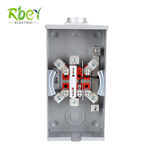 200 amps 7 thiết bị đầu cuối ba giai đoạn Đồng hồ điện ổ cắm cơ sở/3 giai đoạn Watt mét ổ cắm - Product Image 5