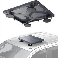 Support magnétique robuste en alliage d'aluminium pour Starlink Mini, capacité 220 lb, protection intégrale, sans perçage, pour camping-car, SUV, camion, yacht