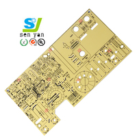 Carte contrôleur de moteur de carte PCB de tapis roulant personnalisée avec la carte de circuit imprimé de moniteur