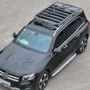 Panier de toit en alliage d'aluminium pour bagages, échelle latérale et boîte latérale pour <span class=keywords><strong>Audi</strong></span> <span class=keywords><strong>Q3</strong></span> 2013-2018 - Product Image 5