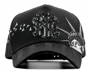 Nouveautés : Casquettes <span class=keywords><strong>de</strong></span> baseball Snapback à visière incurvée avec logo brodé personnalisé et doublure en satin - Product Image 4