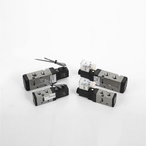Pneumatique Miniature De Haute Qualité <span class=keywords><strong>Série</strong></span> <span class=keywords><strong>VF</strong></span> VF5120 G3/8 <span class=keywords><strong>VF</strong></span> Électrovanne - Product Image 1