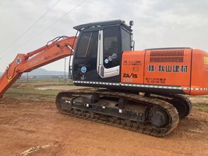 Excavatrice d'occasion Hitachi ZX200, économique, performante, fonctionnement fluide, grande maniabilité, pour travaux de construction municipale - Product Image 2