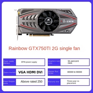 NV GTX10 Series PCI Express 4.0 16X Graphics Card <strong>GDDR5</strong> Fan Cooler for Workstation Use-New Unopened 1050TI 1060 1070TI 1080TI - Product Image 6