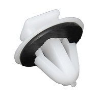 Clip de fixation en nylon pour garniture de pilier avant et moulure de pilier central supérieur pour l'installation du pare-brise