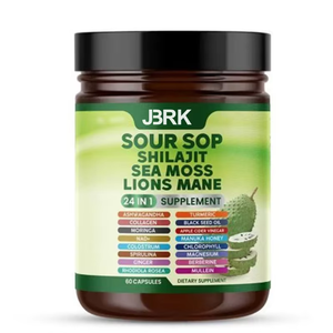 <span class=keywords><strong>Prix</strong></span> d'usine OEM – Capsules d'extrait de corossol 24-en-<span class=keywords><strong>1</strong></span> – Complément alimentaire sain pour adultes avec soutien immunitaire – 2 capsules par jour - Product Image 1