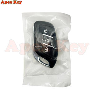 Carcasa de Llave de Coche Negra de 3 Botones para MG MG4 MG5 MG6 ZS EV HS EHS ZX GT para Roewe RX3 RX8 ERX5 RX5 I6 I5 - Product Image 6