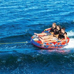 JOSEN Tubo de remolque inflable flotante para deportes acuáticos, para adultos, de PVC, con cubierta para deportes acuáticos - Product Image 6