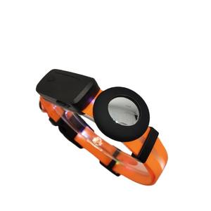 Led Lichte Kraag Usb Nylon Pvc Wrap Tape Nachtlampje Hondenriem En Kraag Set Met Pet Gps Locator - Product Image 6