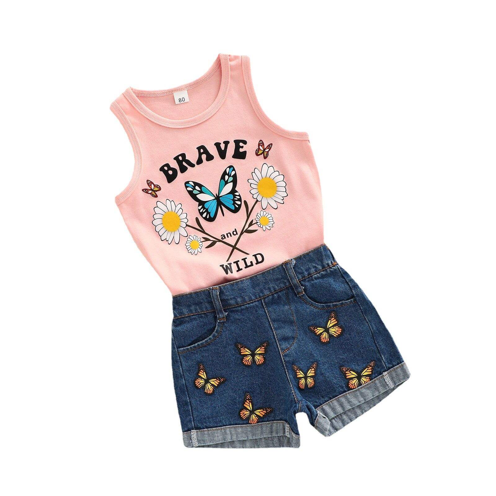 Girl 2 Piece Set Clothes