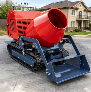 Camion malaxeur à béton autochargeant HT750Y, tambour de mélange de mortier de 0,5 à 1,5 m³ pour la construction et l'usage domestique - Product Image 3