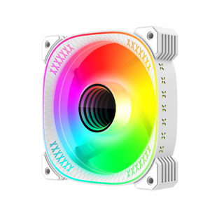 <span class=keywords><strong>COOLMOON</strong></span> OEM Pc <span class=keywords><strong>Rgb</strong></span> Fan 120mm Ventilateur avec éclairage infini Fournisseur d'usine Prix pas cher <span class=keywords><strong>RGB</strong></span> 6PIN Ventilateur refroidisseur d'ordinateur - Product Image 2