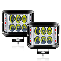 Projecteur LED TCYATO 18W 24V à faisceau spot pour véhicules tout-terrain, état neuf, 8000 lumens