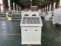 Machine de carton ondulé à face unique en carton pour machine à boîte en carton à pizza
