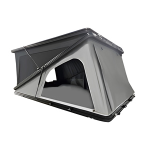 ENJOIN Hard Shell Roof Top Carpa Hot China Estilo ligero y delgado Viajar <span class=keywords><strong>Camping</strong></span> y senderismo Carpa para acampar para 2-3 personas - Product Image 3