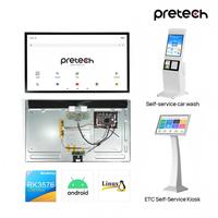 Pantalla Táctil de Marco Abierto de 32 Pulgadas RK3576, Android Linux FHD, Panel HMI Integrado, Solución Personalizada OEM ODM